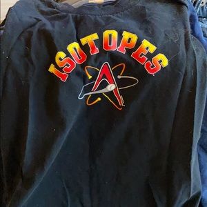 Medium Isotopes T-shirt in good condition.